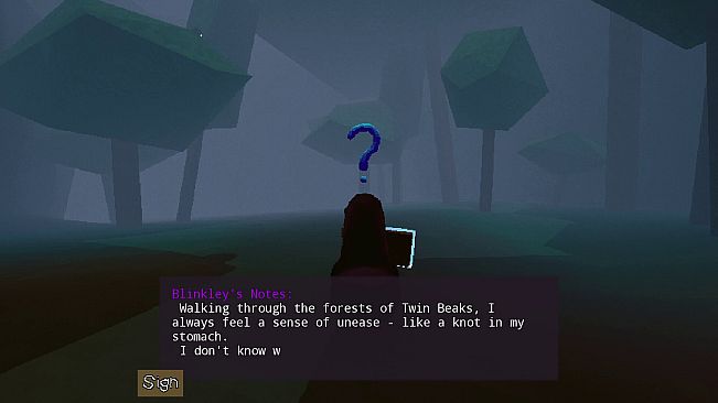 A Pigeon Detective Game: Twin Beaks