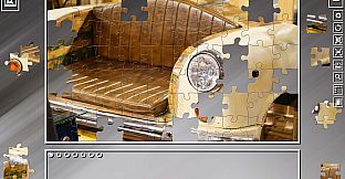 Super Jigsaw Puzzle: Generations - Furniture