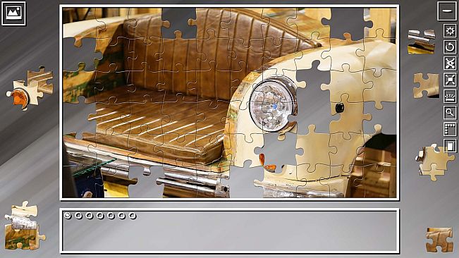 Super Jigsaw Puzzle: Generations - Furniture