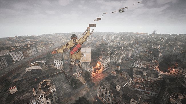 Valor of Verdun: The Parkour Game
