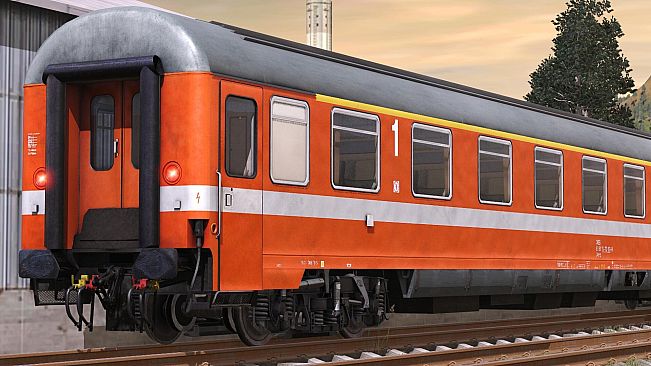 Trainz 2019 DLC - OBB SGP-Eurofima First Class Pack
