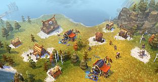 Northgard - Hafgufa, Clan of the Turtle