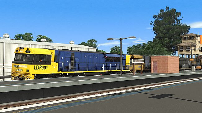 Trainz 2022 DLC - GT46C-ACe G1 - Pacific National