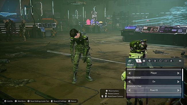 Daemon X Machina: Titanic Scion - Emote Set