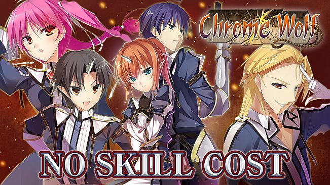 No Skill Cost - Chrome Wolf