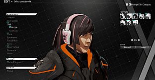 DAEMON X MACHINA - Outer Hairstyles Bundle 1