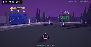 Penguin Kart Racer