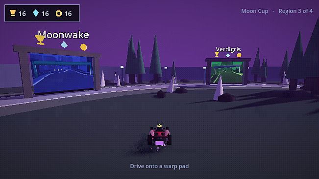 Penguin Kart Racer