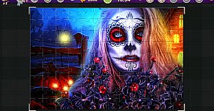 Sweet Holiday Jigsaws: Halloween Night
