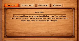 Hus: The 4-Row Mancala