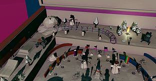 Roxy Raccoon's Pinball Panic - Winter Whimsy