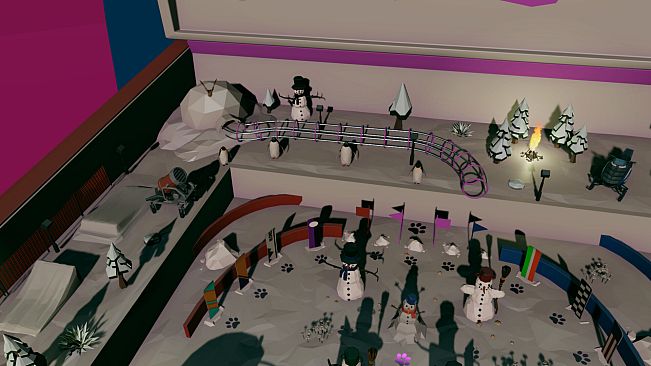 Roxy Raccoon's Pinball Panic - Winter Whimsy