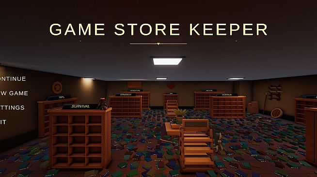 Game Store Keeper