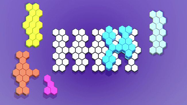 Hexagon Puzzle Blocks