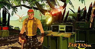 Tarzan VR,  Issue #2 - THE JAGGED EDGE