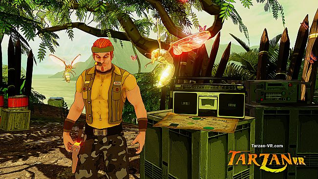 Tarzan VR,  Issue #2 - THE JAGGED EDGE