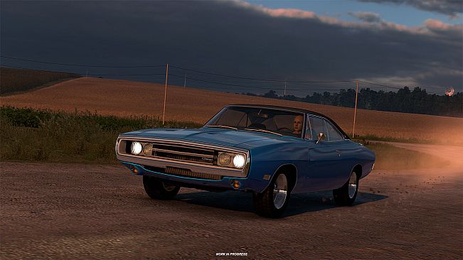 American Truck Simulator - RAM & Dodge Car Pack