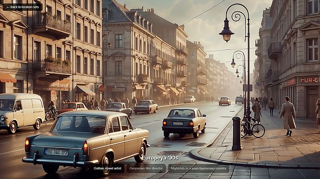 Retro Districts: In-Between Eras