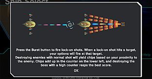 DARIUSBURST Chronicle Saviours - ketsui