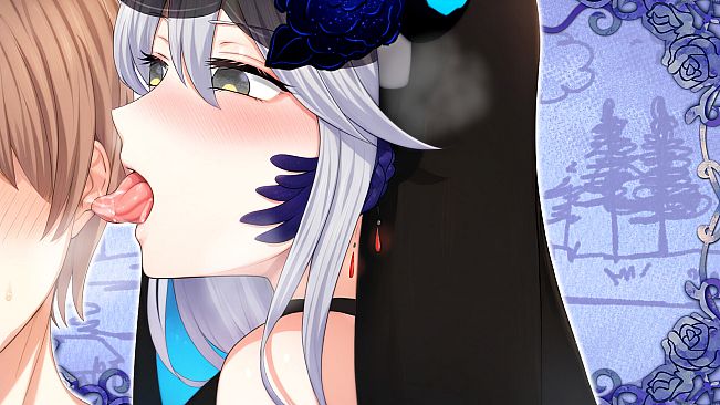 (18+)Days with Evraco: The Blind witch in Blue Forest ASMR- In the Blue Forest
