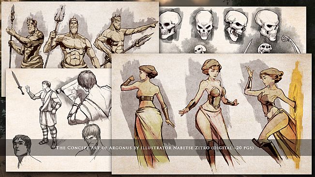 Argonus and the Gods of Stone: The Argonautica