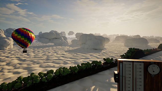 Endlessly side-scrolling Balloon Simulator 2024