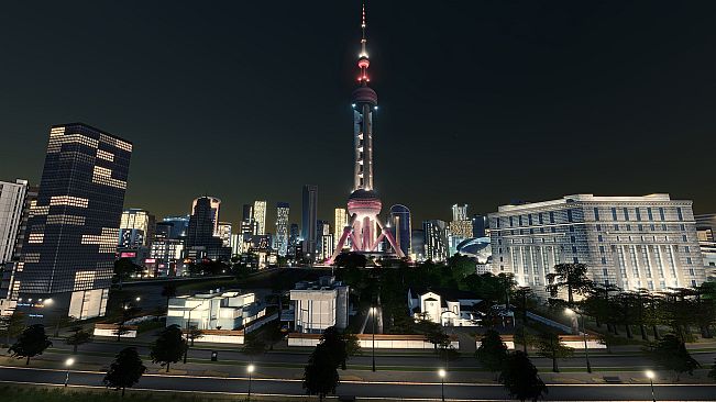 Cities: Skylines - Pearls From the East