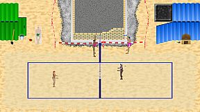 Beach Volleyball Competition