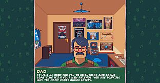 Touch Grass: A Bit-Sized Christmas Adventure