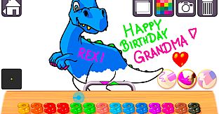 Animal Coloring Books for Kids & Toddlers - Dinosaurs