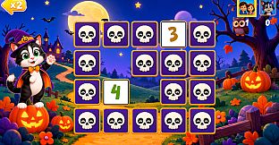 123 Halloween Early Learning Games for Kids, Toddlers, Babies 1+