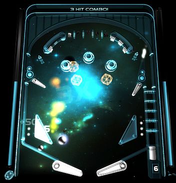 Hyperspace Pinball