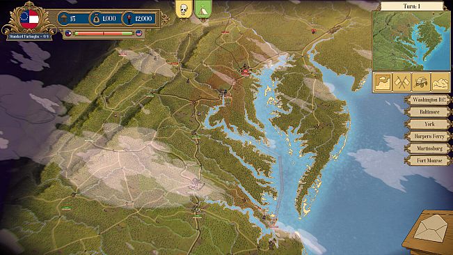 Fire and Maneuver | Expansion: American Civil War
