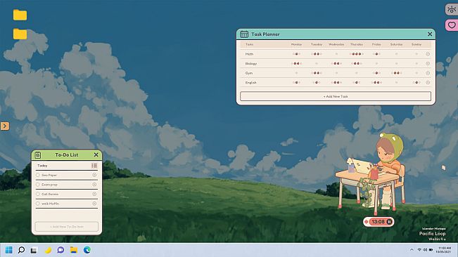 On-Together: Virtual Co-Working