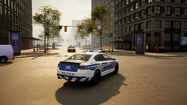Police Simulator: Patrol Officers: Surveillance Police Vehicle DLC