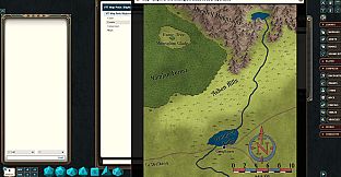 Fantasy Grounds - VTT Map Pack: Blight of the Moonglow Glade