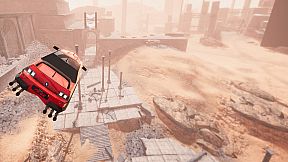 Hovercars 3077: Underground racing