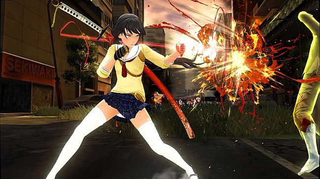 OneeChanbara ORIGIN - Exclusive Saki Costume: Saki's Uniform Casual Off-White