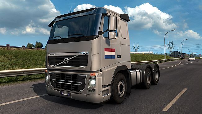 Euro Truck Simulator 2 - Dutch Paint Jobs Pack