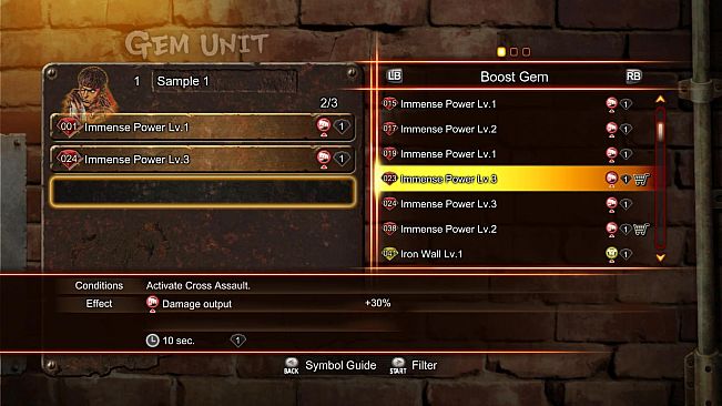 Street Fighter X Tekken: Street Fighter Boost Gem Pack 2