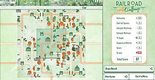 Railroad Ink Challenge – Forest