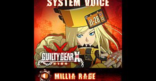 GGXrd System Voice - MILLIA RAGE