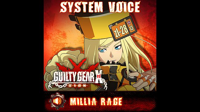 GGXrd System Voice - MILLIA RAGE