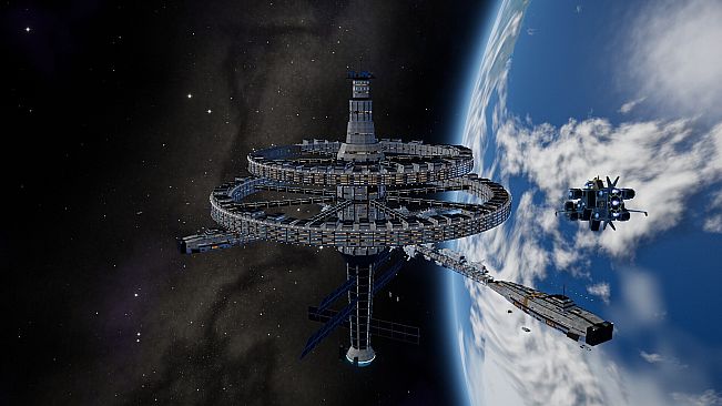 Spaceship Evolution