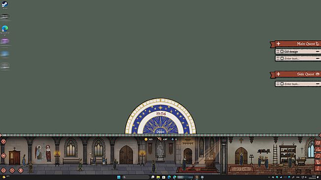 Abbey Chronicle: Desktop Cloister