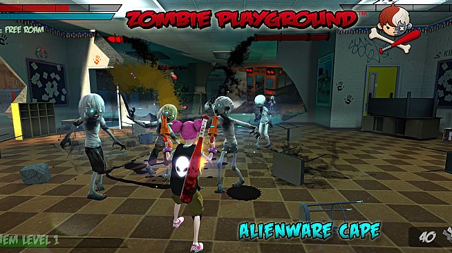 ZPG - Alienware Cape