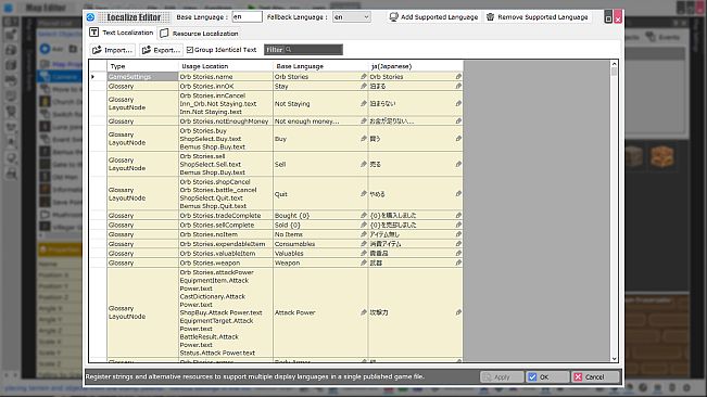 RPG Developer Bakin Localization Toolkit