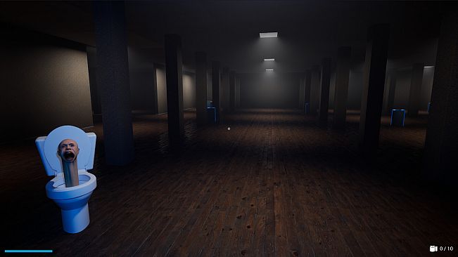 SKIBIDI: ESCAPE FROM TOILETS!