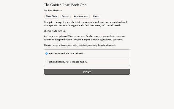 The Golden Rose: Book One