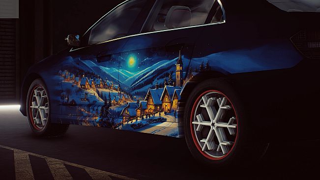 Taxi Life: A City Driving Simulator - Christmas Cosmetic Pack